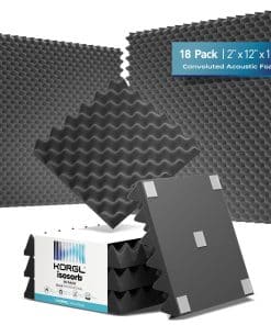 Paneles de Espuma Acústica Korgl� para Paredes -te de 18)