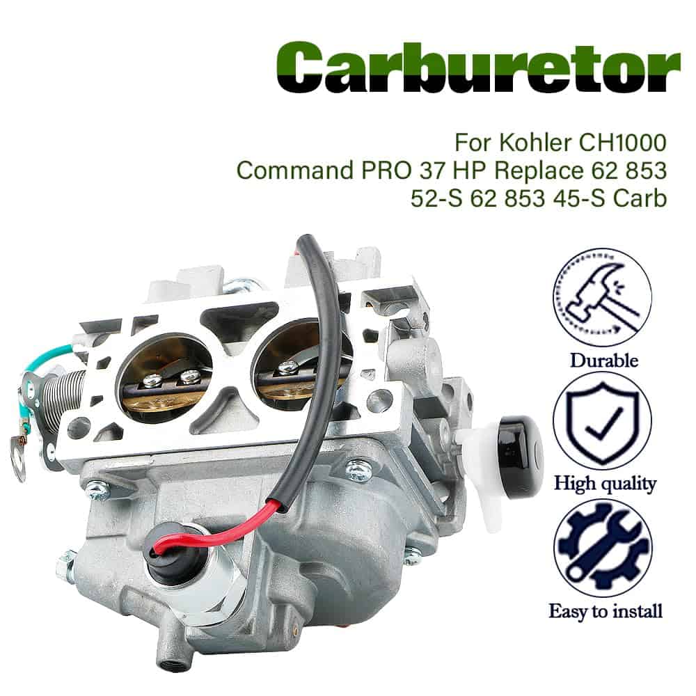 Nuevo Carburador Compatible con Kohler CH1000 Command PRO - Imagen 3