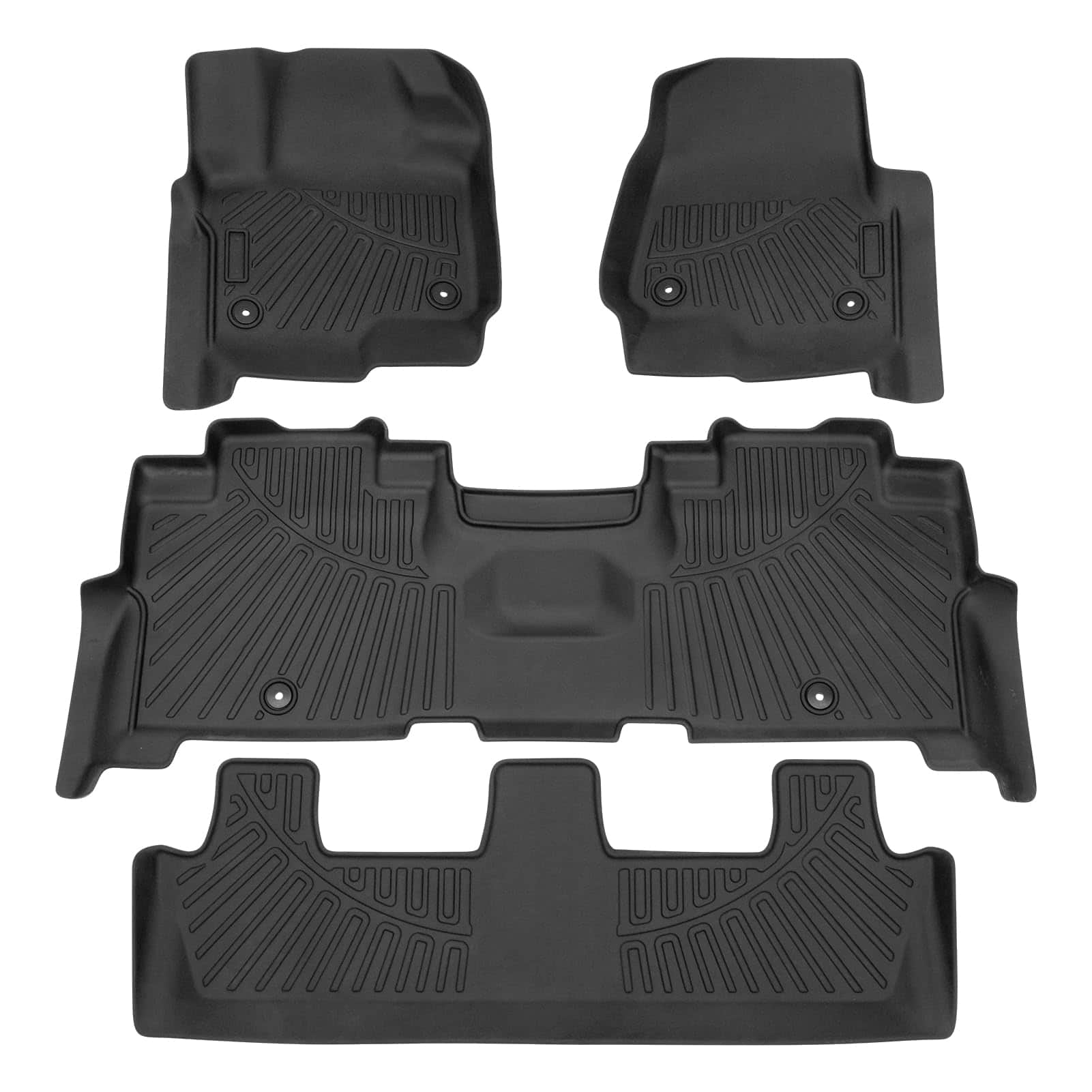 Tapetes de piso de la tercera fila para Ford Expedition