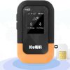 Dispositivo de punto de acceso móvil KuWFi 4G LTE WiFi,