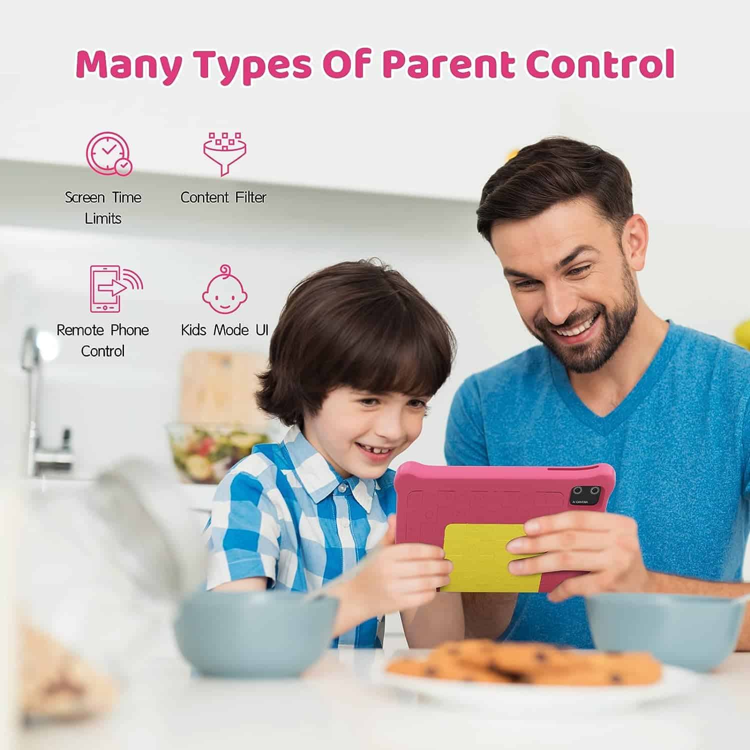 Tableta para Niños ZOFYWNAS de 7 Pulgadas, Android 13,32GB - Imagen 3