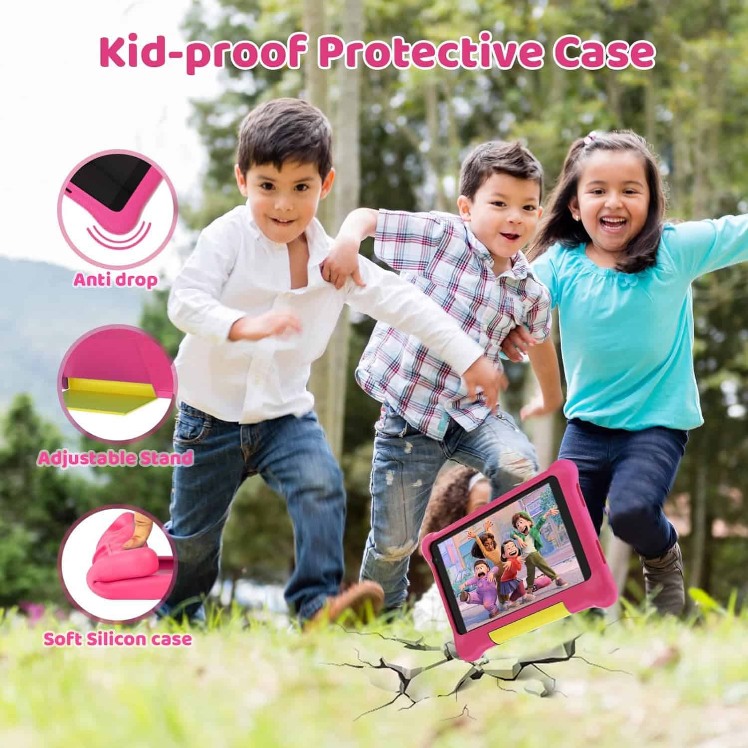 Tableta para Niños ZOFYWNAS de 7 Pulgadas, Android 13,32GB - Imagen 7