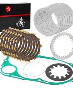 Kit de Platos de Fricción de Embrague con Resorte y Junta