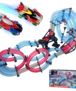 Coches de carreras de ranura de montaje magnético NSUKAKULU