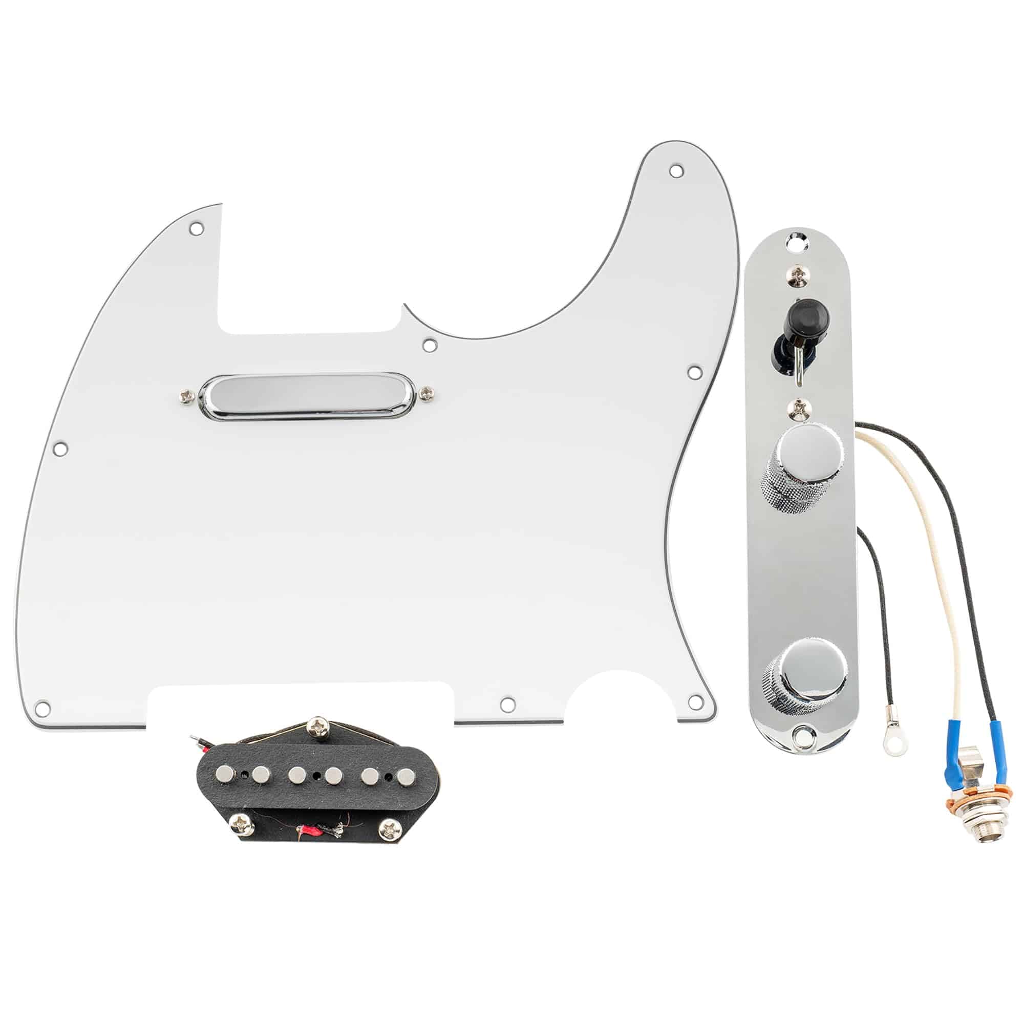 Musiclily Pro Pre-wired Standard Tele Pickguard y Control