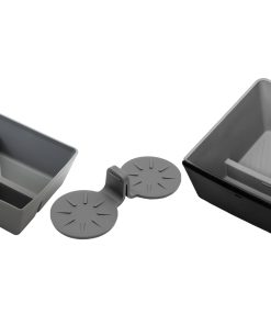 Organizador de consola central Jowua & Posavasos & Set de