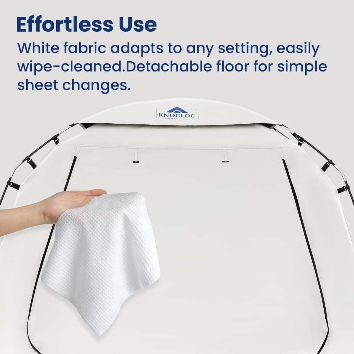 Tienda de Cama Gemela para Niños con Autismo, Certificada - Imagen 9