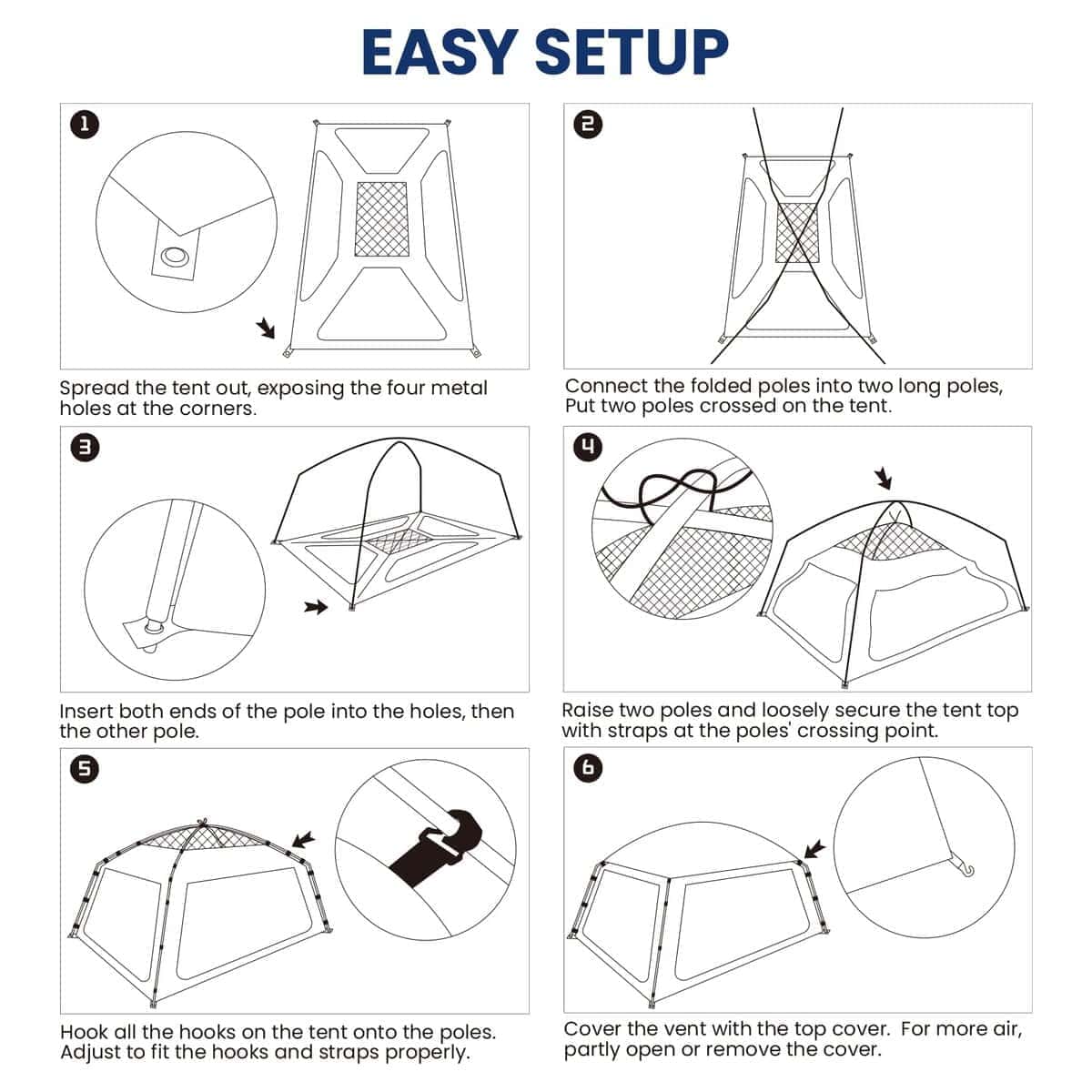Tienda de Cama Gemela para Niños con Autismo, Certificada - Imagen 10