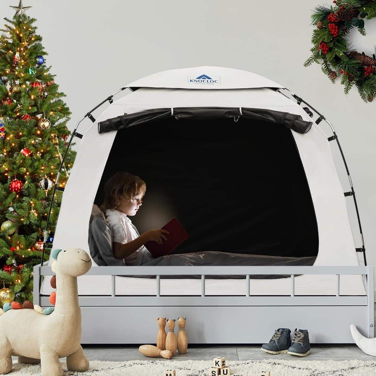 Tienda de Cama Gemela para Niños con Autismo, Certificada