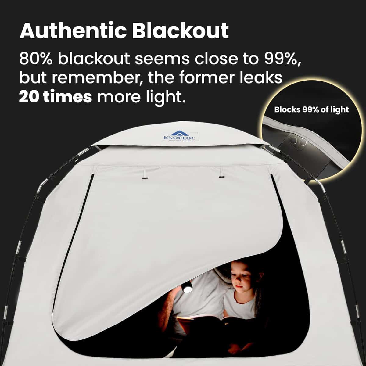 Tienda de Cama Gemela para Niños con Autismo, Certificada - Imagen 3