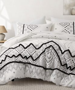 Set de edredón Oli Anderson Queen, Juego de ropa de cama