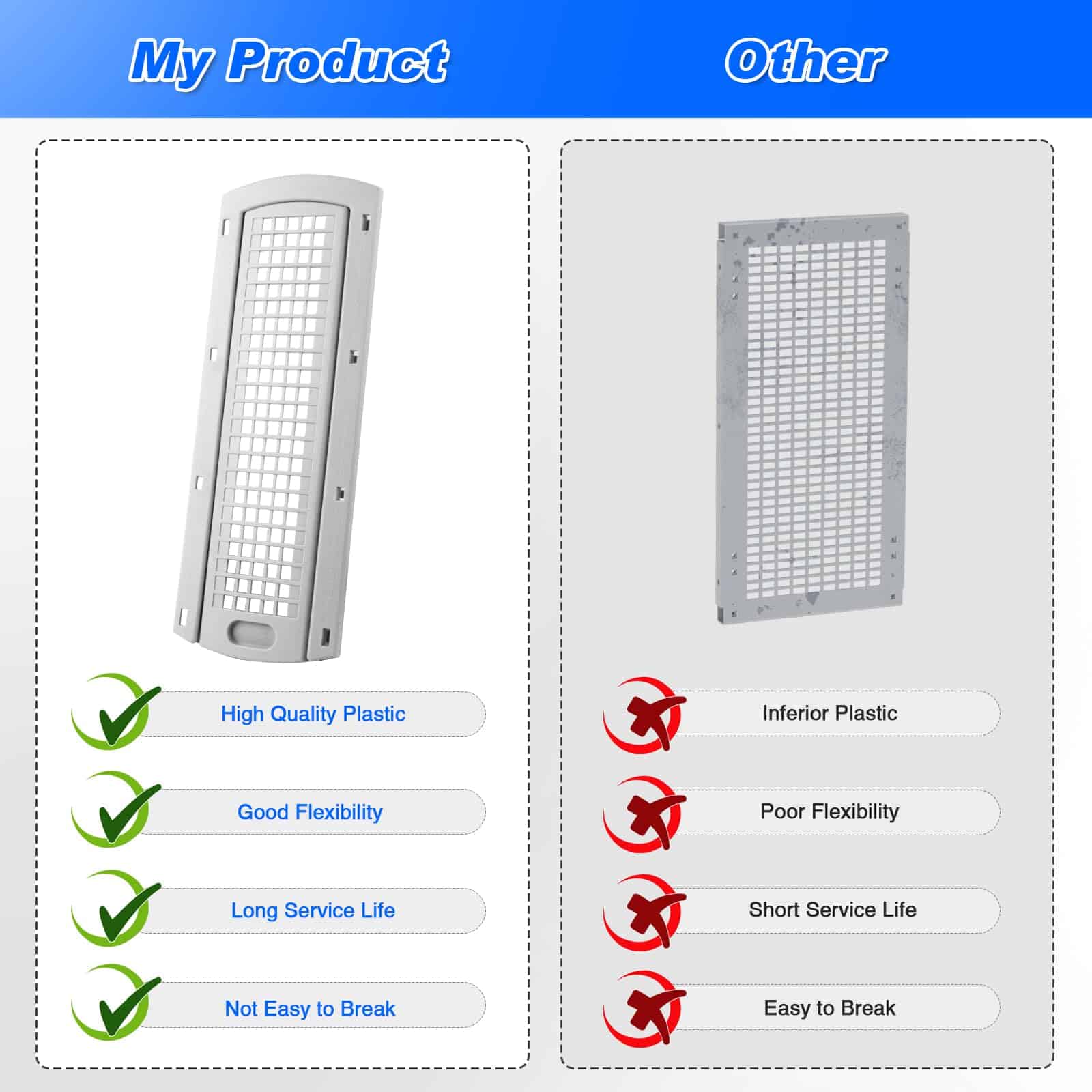 WE22X35337 Ensamblaje deslizante del filtro de pelusa de la - Imagen 8