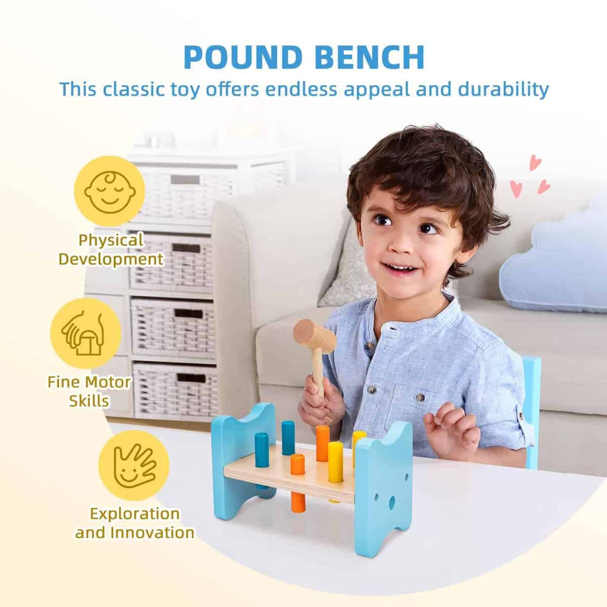 Juguetes Montessori Educativos de OOOK para 18+ Meses, Set - Imagen 6