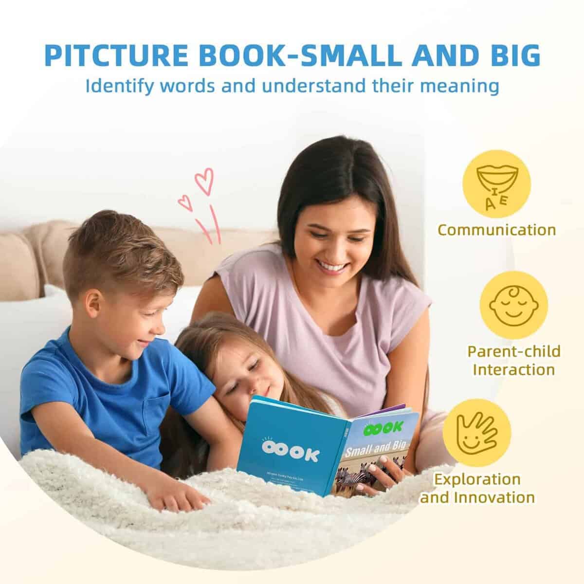 Juguetes Montessori Educativos de OOOK para 18+ Meses, Set - Imagen 7