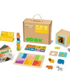 Juguetes Montessori para 2 3 Años, Juego de Juguetes