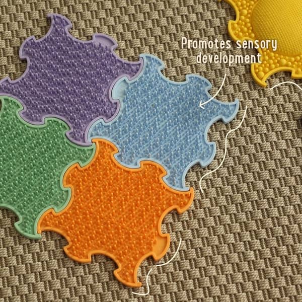 Juego de Coordinación ORTOTO, Tapetes de Rompecabezas - Imagen 9