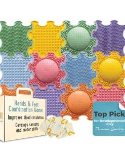 Juego de Coordinación ORTOTO, Tapetes de Rompecabezas