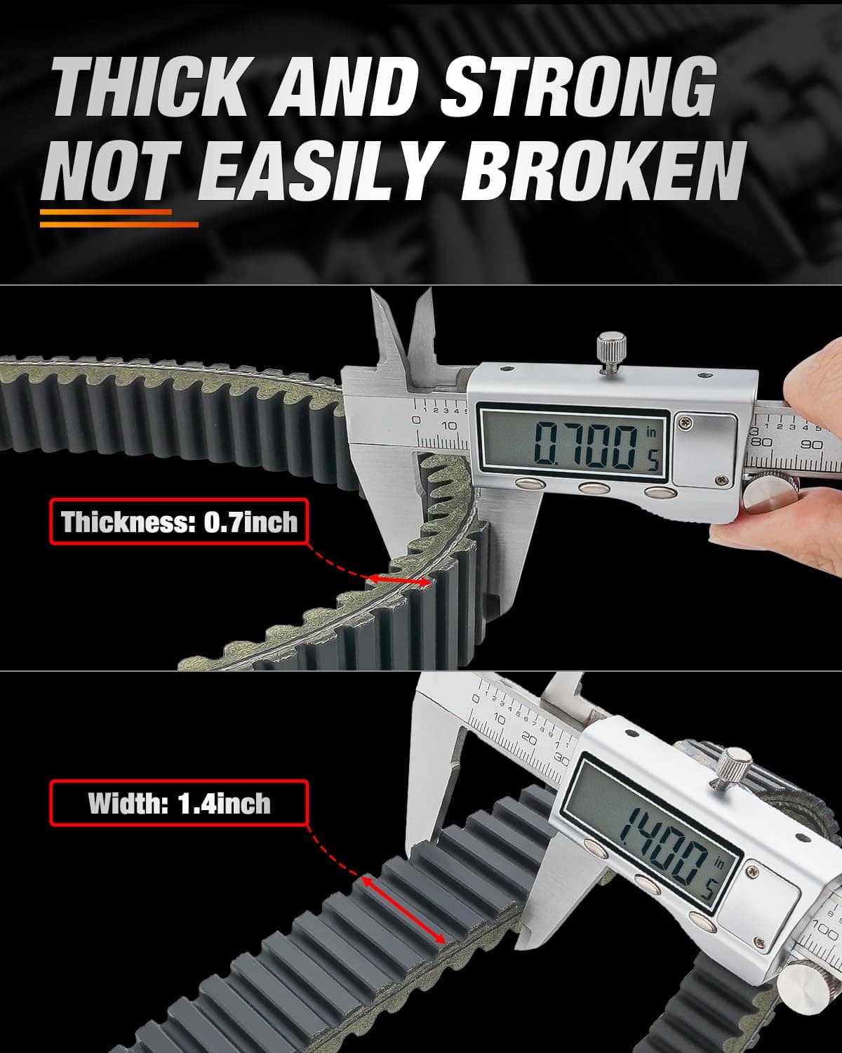 Correa de Transmisión Frokom 3211180, Correa de Transmisión - Imagen 3