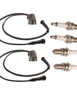 Paquete de Bobina de Encendido + Bujía + Tapa Compatible