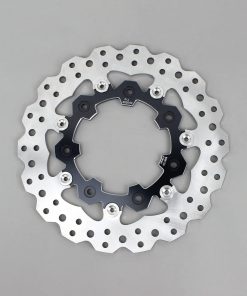 POWERJAMES 11.8" Disco de Freno Delantero Flotante de 7