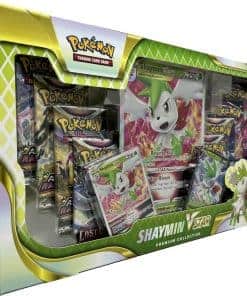 Pokemon TCG: Colección Premium Shaymin VSTAR, 8 Paquetes de