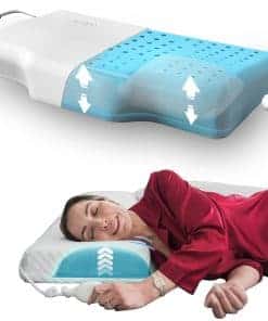 Almohada Ajustable de Dr. Ho - Tamaño Queen - Solución