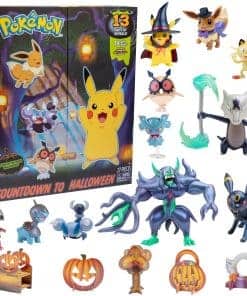 Calendario de Adviento de Halloween Pok�mon 2024 Nuevo para