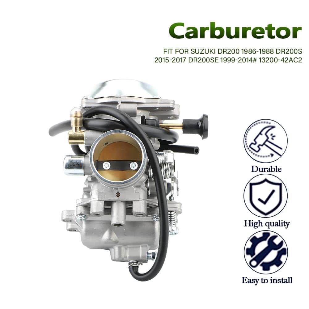 Carburador Nuevo Compatible con Suzuki DR200 1986-1988 - Imagen 3