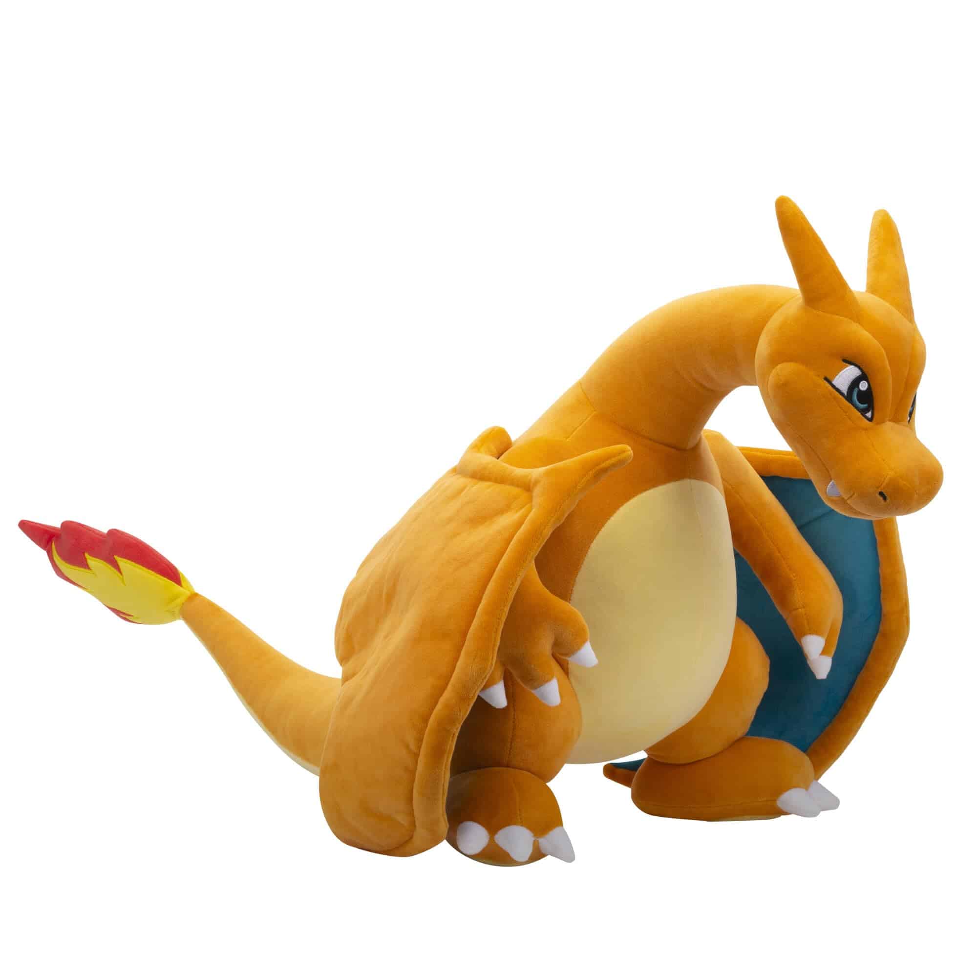 Pokemon 24" Peluche grande de Charizard - Evolución de - Imagen 6