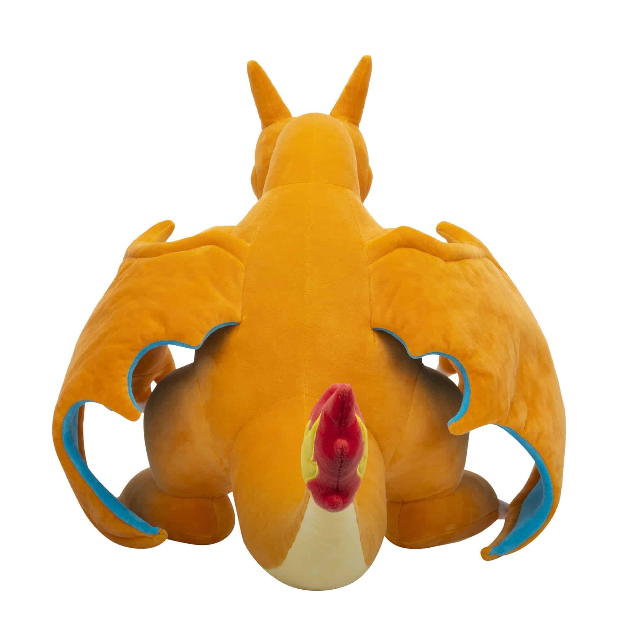 Pokemon 24" Peluche grande de Charizard - Evolución de - Imagen 7