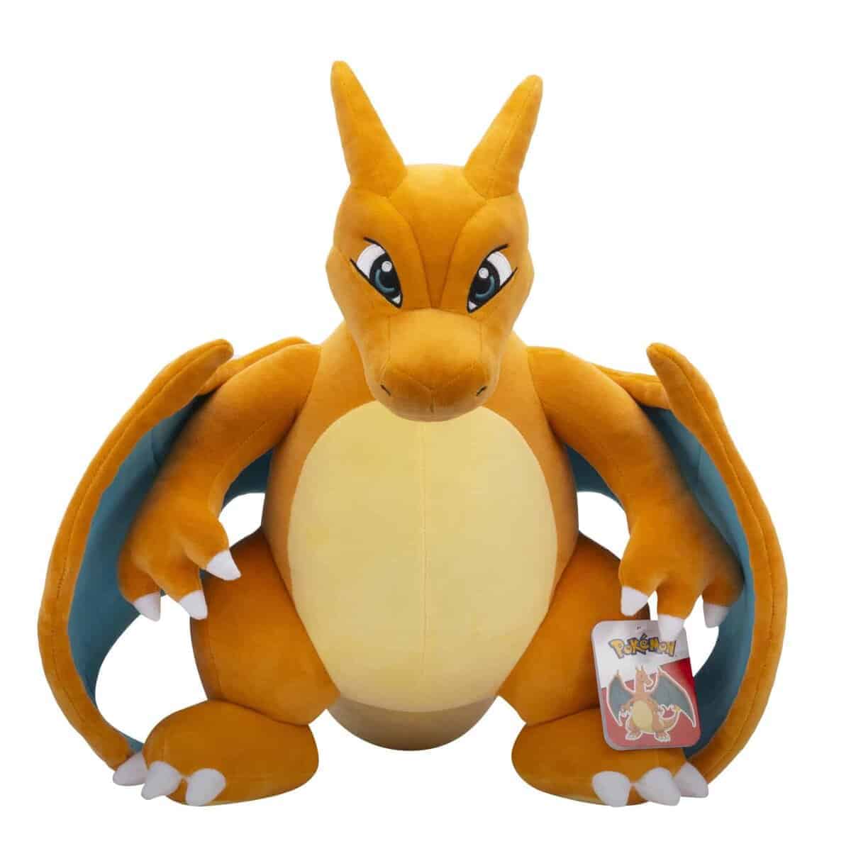 Pokemon 24" Peluche grande de Charizard - Evolución de