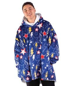 Manta con Capucha - Manta de Felpa Sherpa de Bare Home -