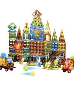 Set de Bloques Magnéticos de Calidad Deluxe con Atractivo