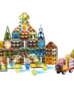 Conjunto de Bloques de Construcción Magnéticos de Calidad