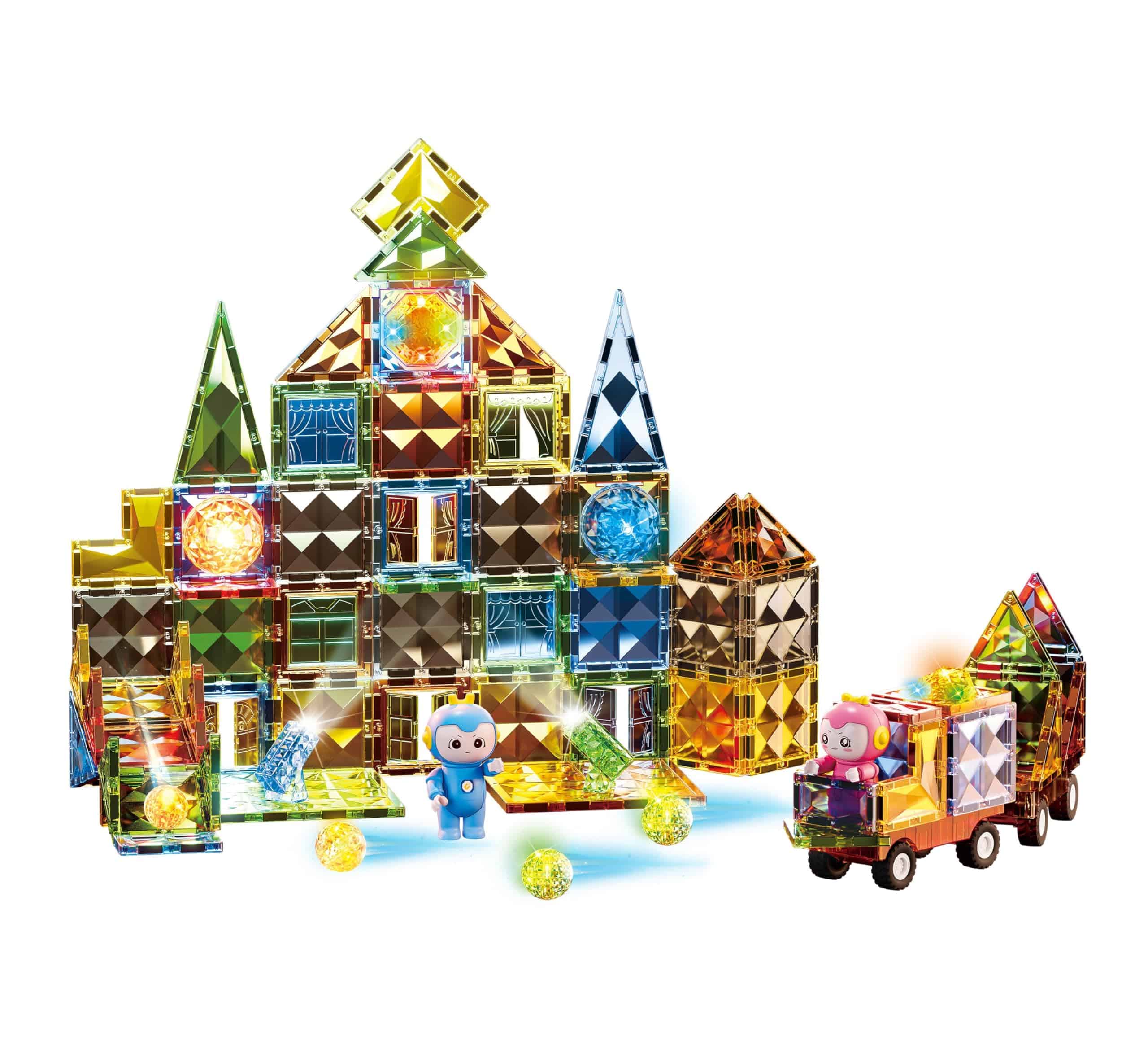 Conjunto de Bloques de Construcción Magnéticos de Calidad