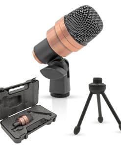 Micrófono de Snare 5 CORE en acabado de cobre con cable XLR