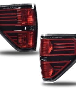 Faro trasero PIT66, compatible con Ford F150 2009 2010 2011