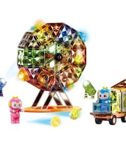 Set de Construcción de Azulejos Magnéticos de Calidad