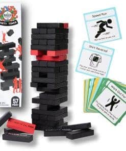 Torre de Fiesta Buzzed Blocks 2 Ultimate con Juegos y