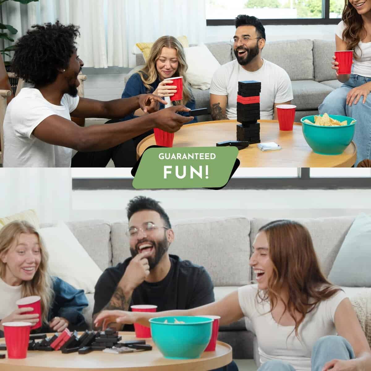 Torre de Fiesta Buzzed Blocks 2 Ultimate con Juegos y - Imagen 7