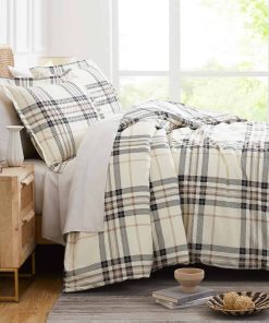 Set de Edredón de Tamaño California King de 3 Piezas