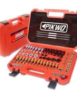 Kit de restaurador de roscas Pikwo de 61 piezas,