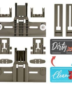 Ajustador de rejilla superior para lavavajillas W10350375