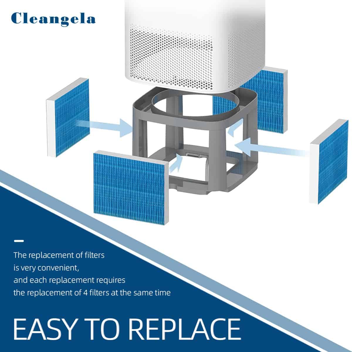 8 Pack 6000S Filtro de Repuesto para Humidificador: - Imagen 5