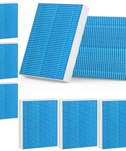 8 Pack 6000S Filtro de Repuesto para Humidificador: