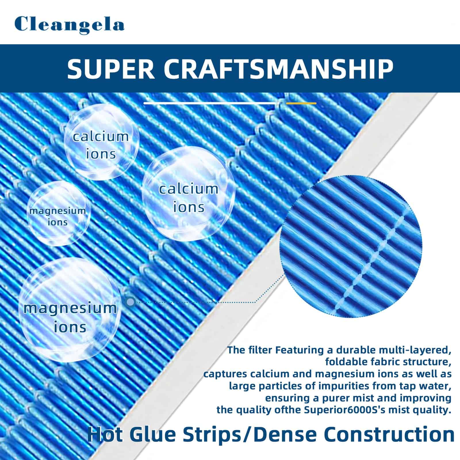 8 Pack 6000S Filtro de Repuesto para Humidificador: - Imagen 6