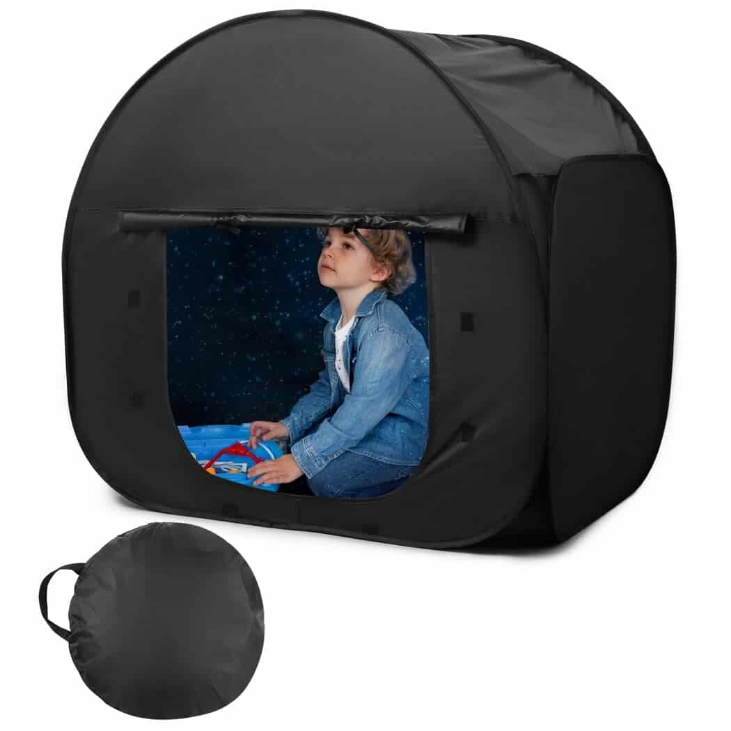 Tienda Sensorial para Niños, 35 x 35 x 35 pulgadas Tienda