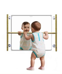 Set de Espejo de Coordinación -Barra Recta de 23.5" Con Espe