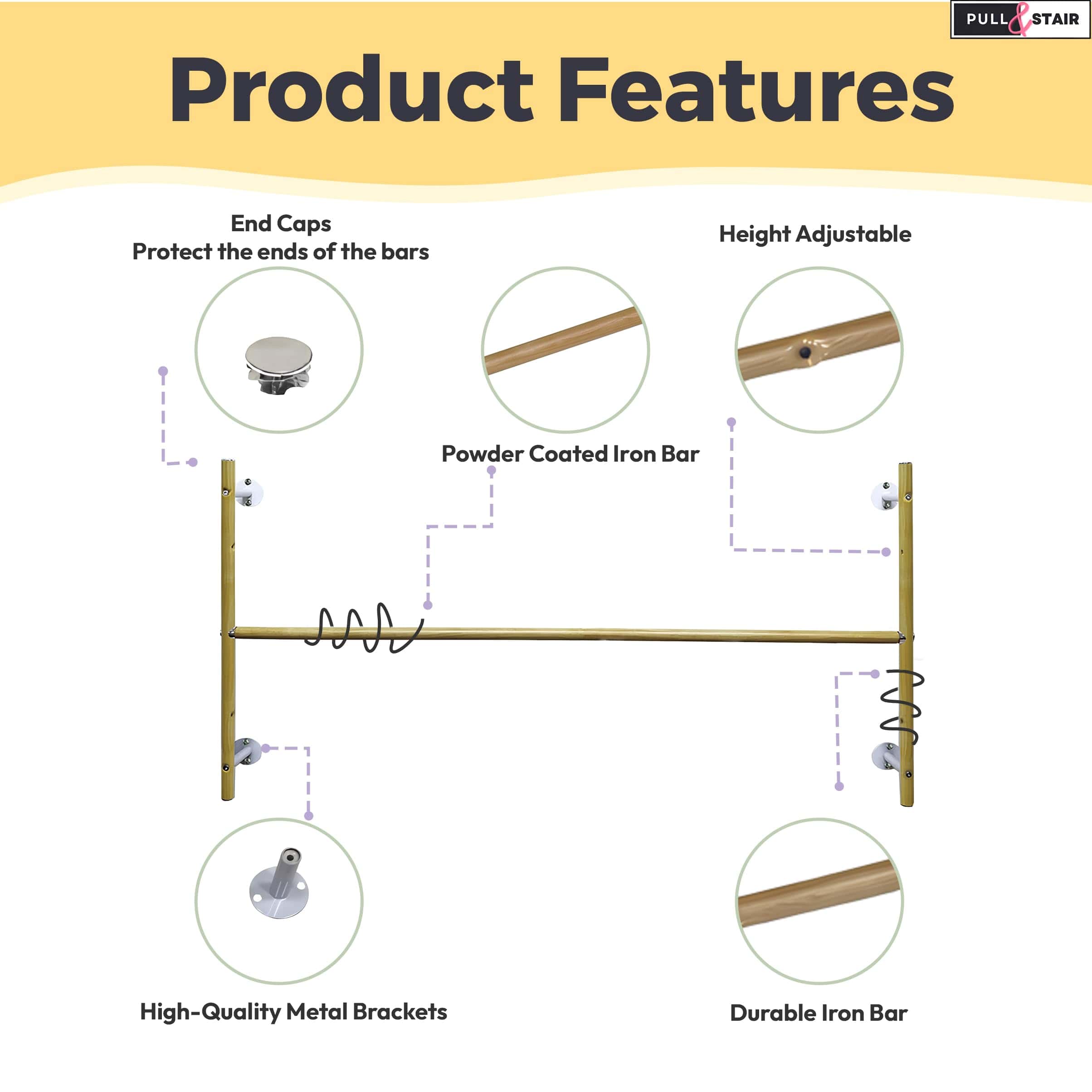 Set de Espejo de Coordinación -Barra Recta de 23.5" Con Espe - Imagen 7