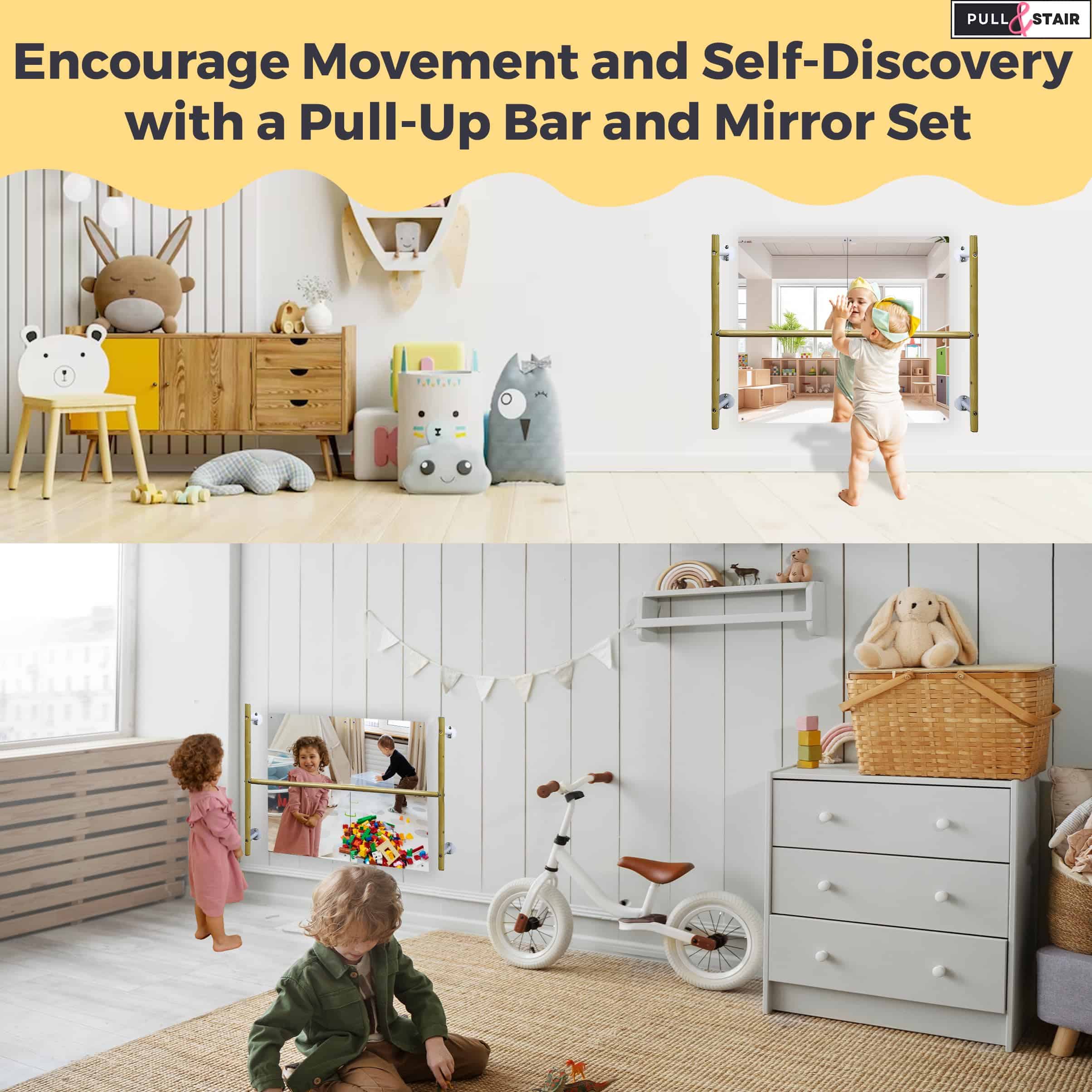 Set de Espejo de Coordinación -Barra Recta de 23.5" Con Espe - Imagen 8